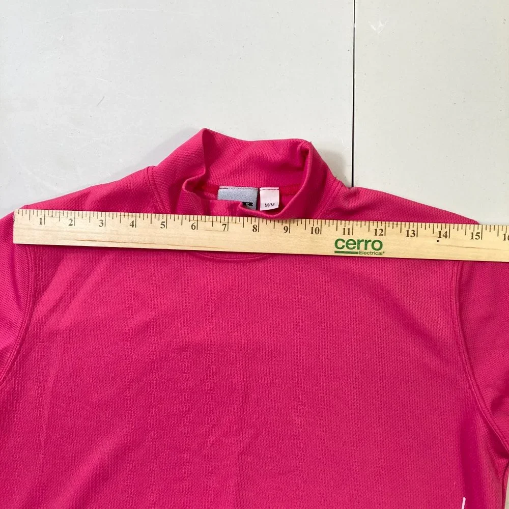 FXR RACING WOMEN Medium SHIRT Pink LONGSLEEVE Made in Canada - Picture 5 of 8